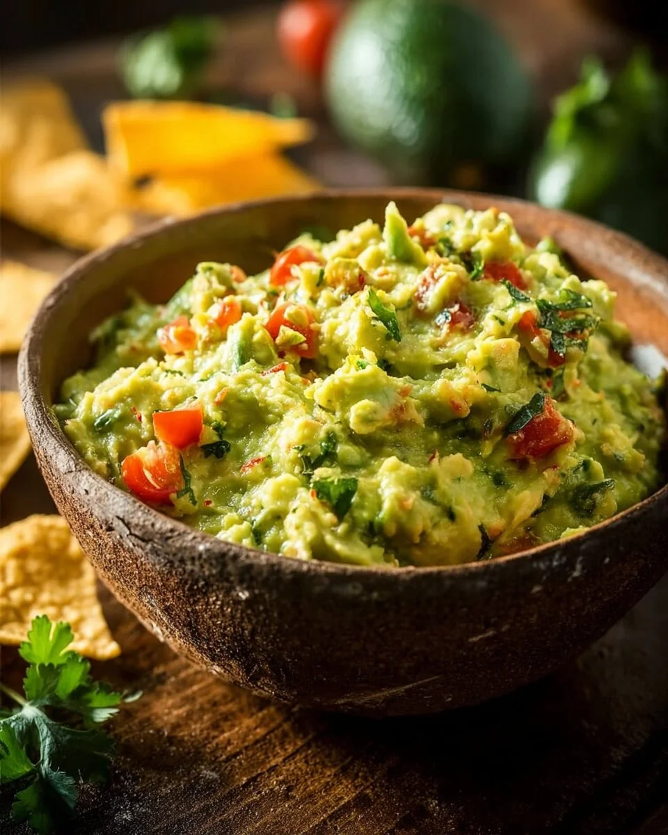 Creamy Guacamole Dream