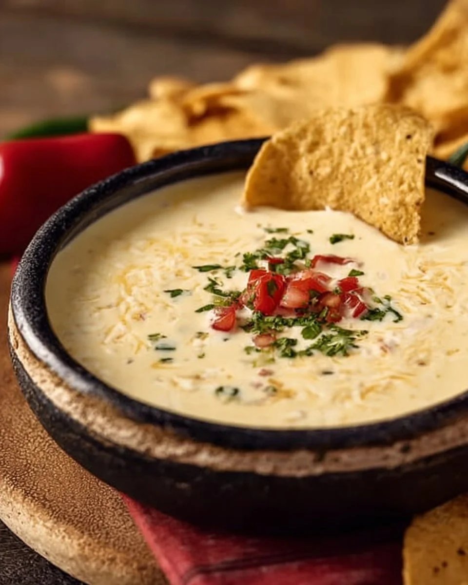 Incredibly Good Queso Blanco Cheese Dip