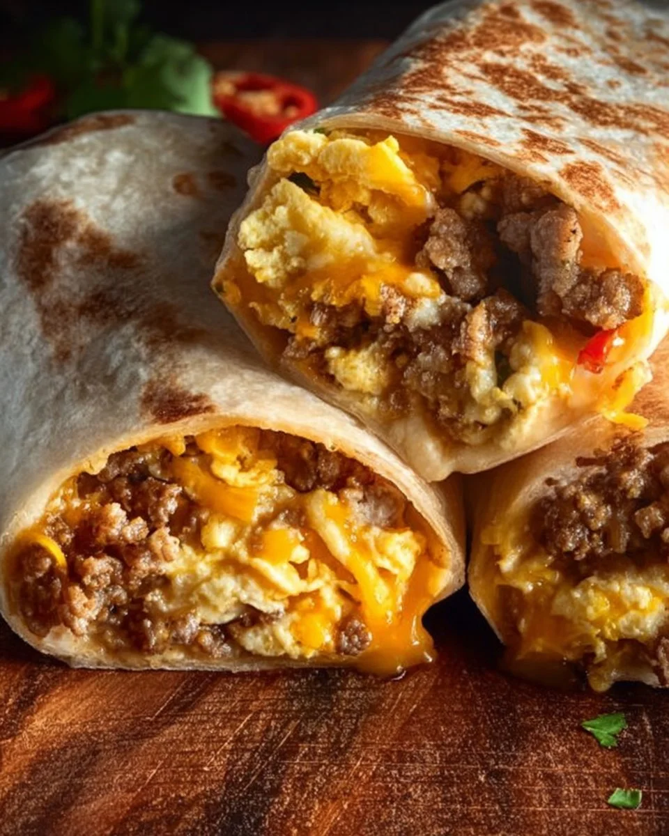 Effortless & Tasty Freezer Breakfast Burritos