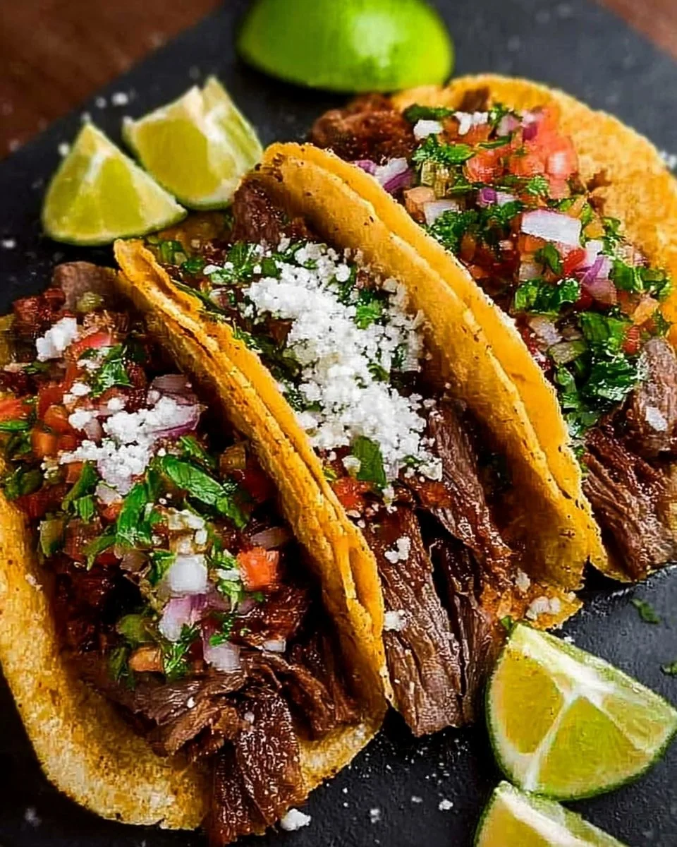 Grilled Beef Street Tacos
