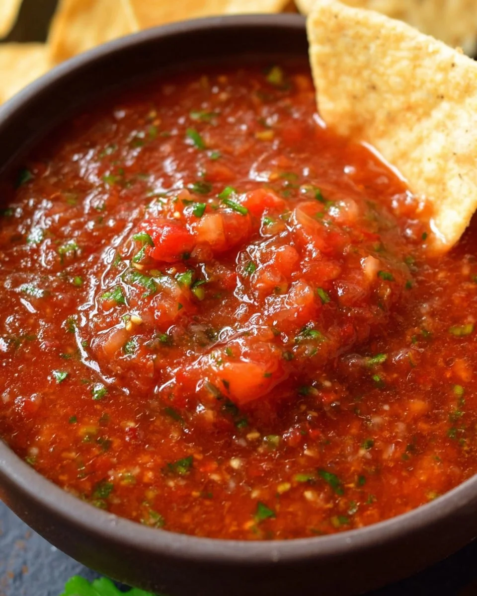 Homemade Salsa Recipe