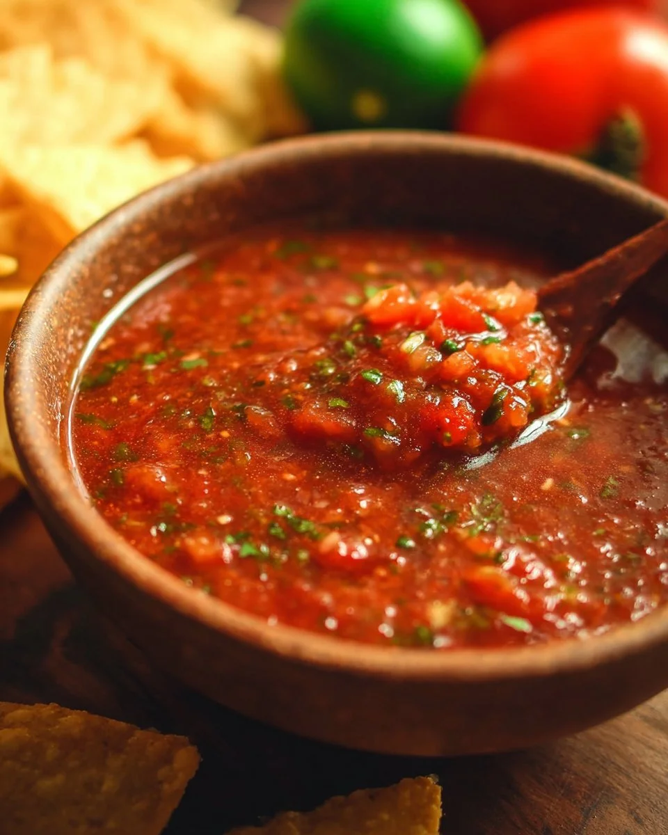 Homemade Salsa Recipe