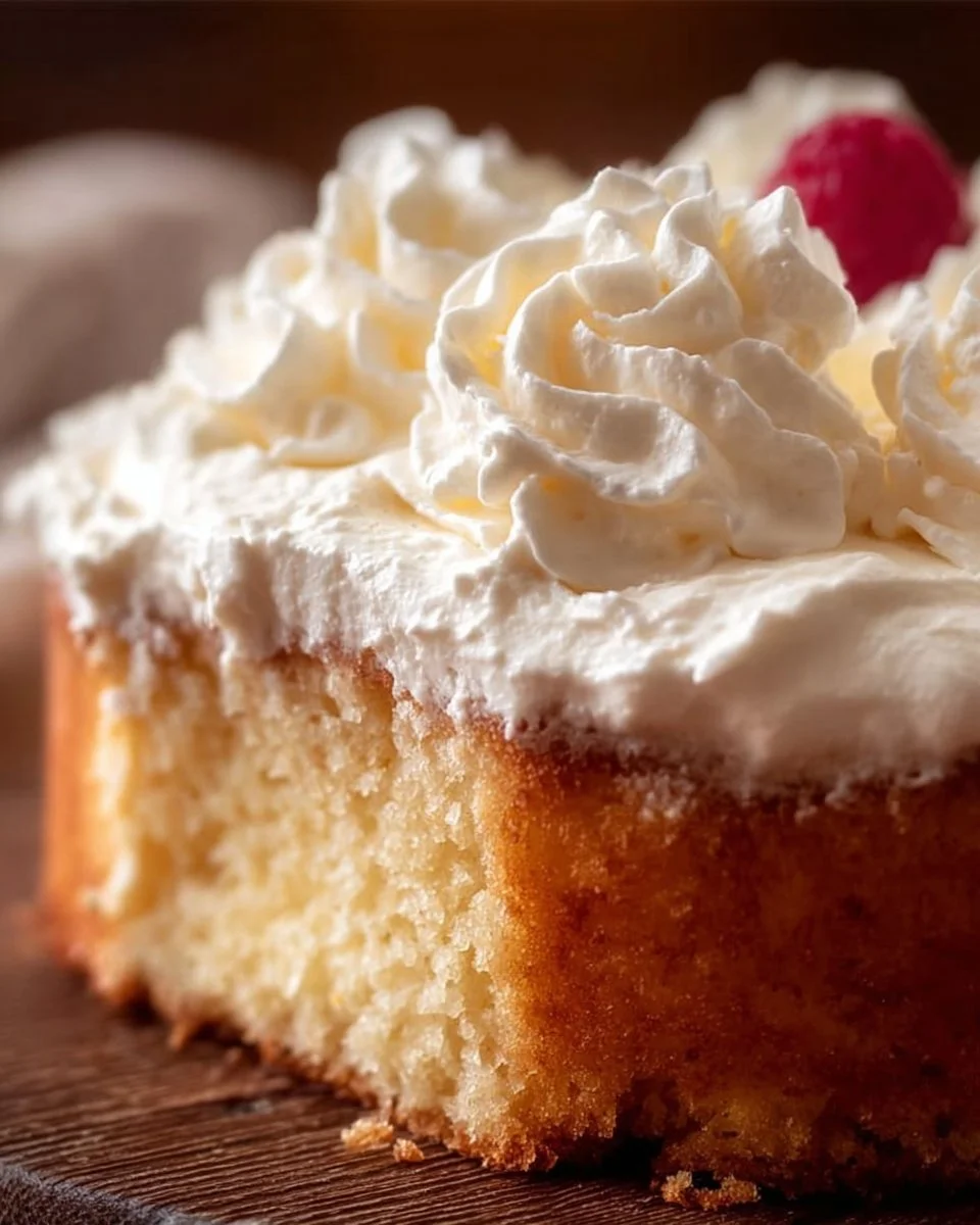 Moist Tres Leches Cake