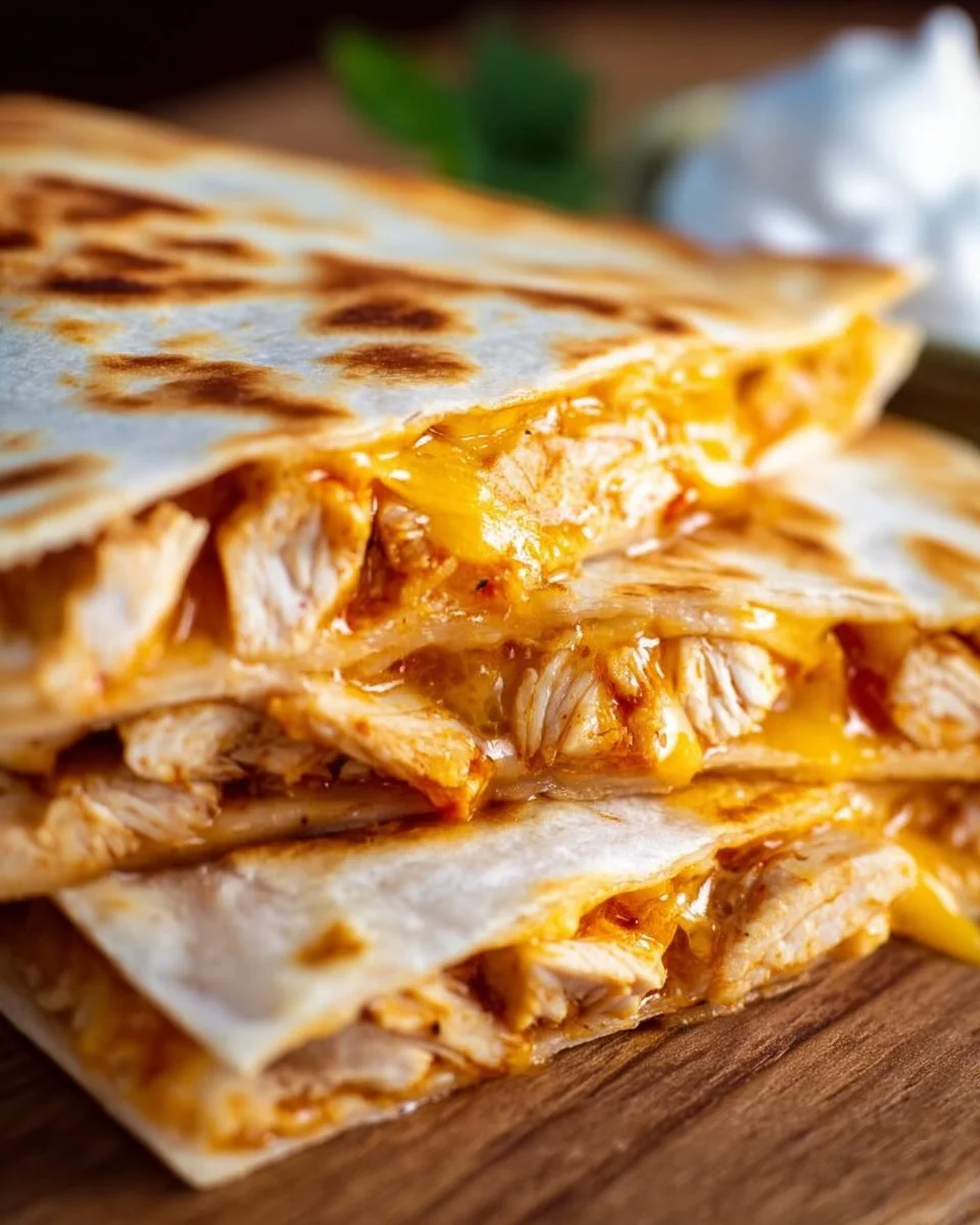 Taco Bell Chicken Quesadilla Recipe
