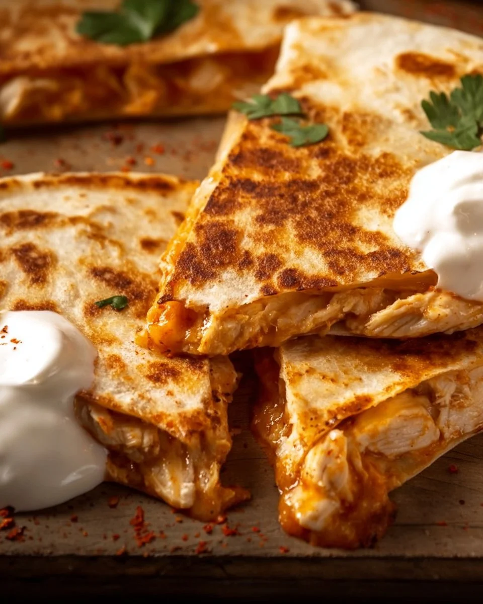 Taco Bell Chicken Quesadilla Recipe