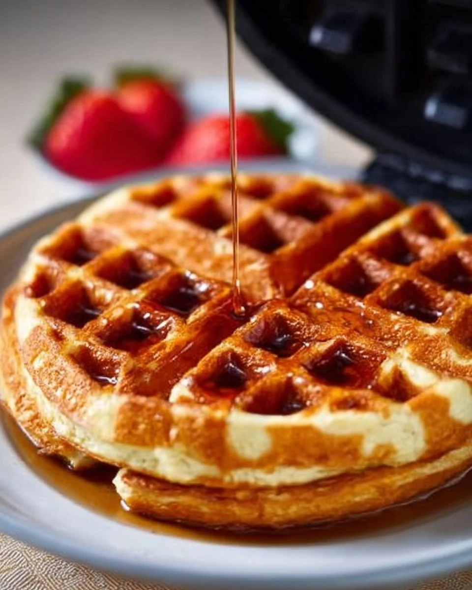 The Best Belgian Waffles