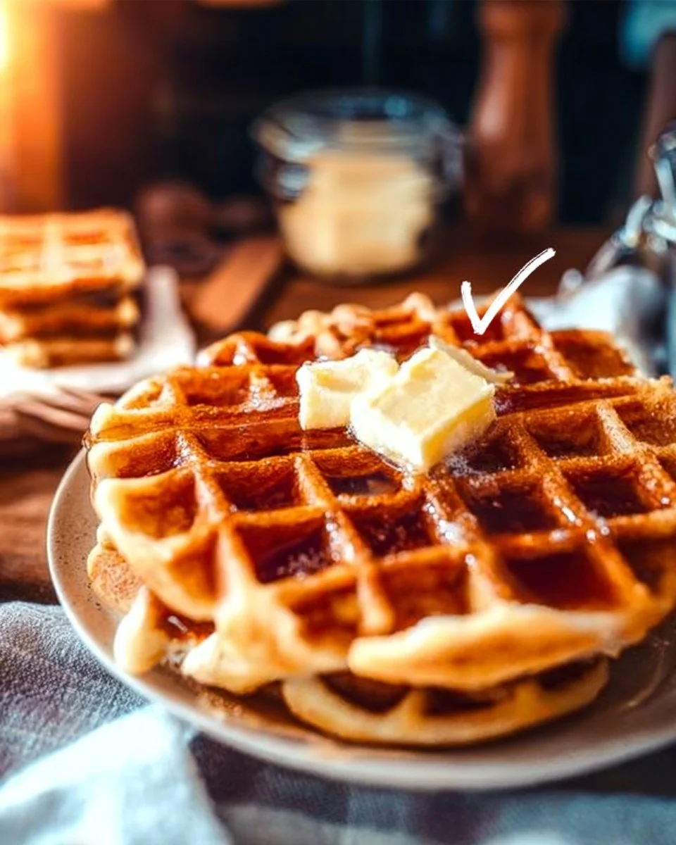 The Best Belgian Waffles