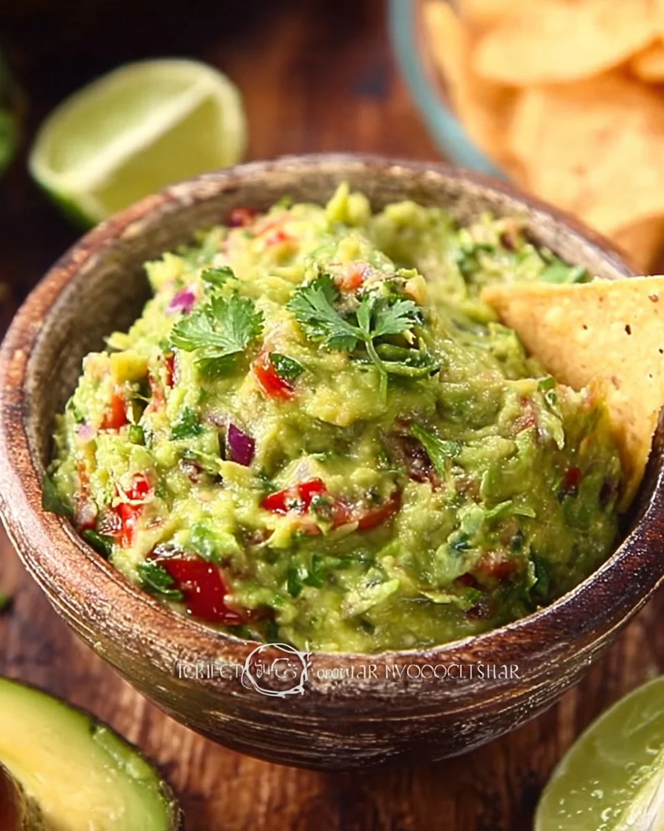 The Best Homemade Guacamole