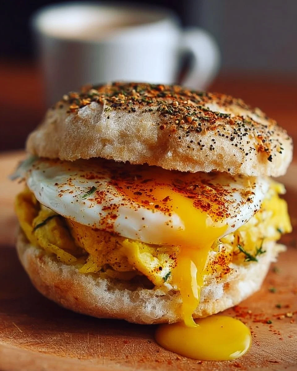 Viral Egg Sandwich Muffin