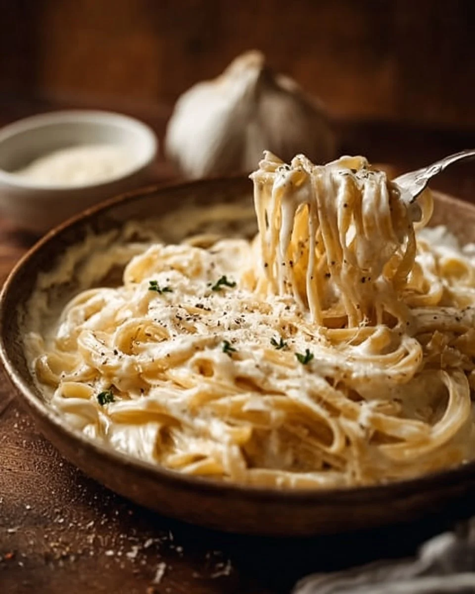 10 Minute Homemade Alfredo Sauce