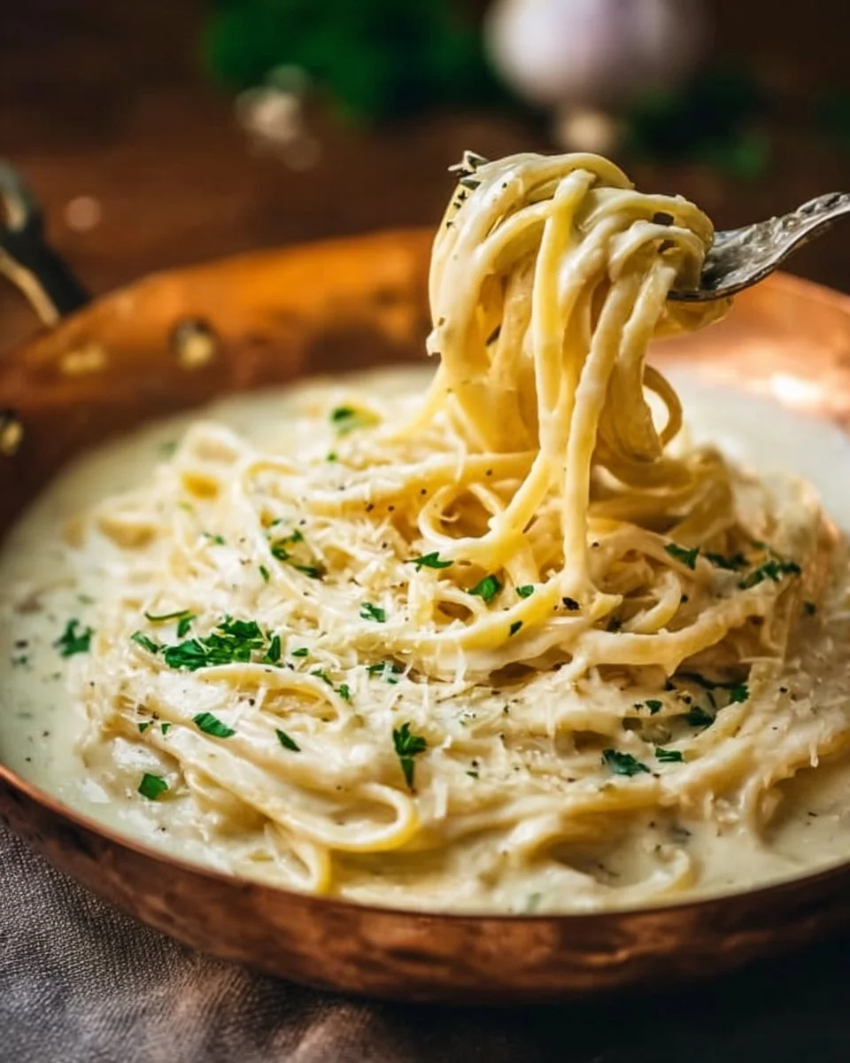 Alfredo Sauce Easy Homemade Recipe