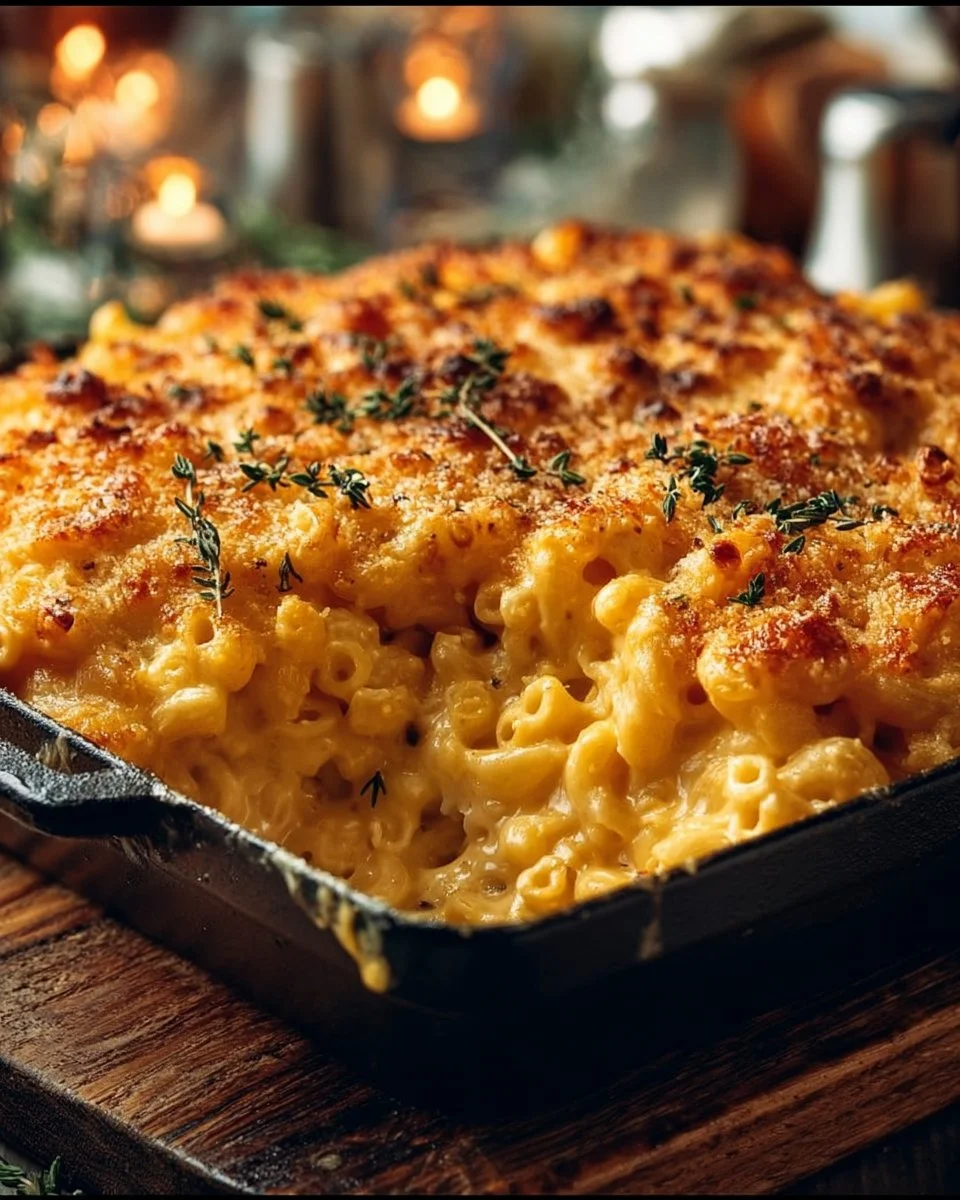 Baked Mac and Cheese