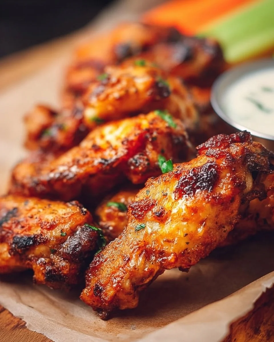 Best Air Fryer Chicken Wings