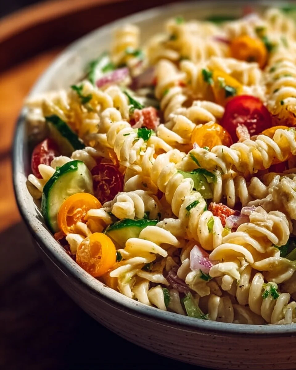 Best Classic Pasta Salad
