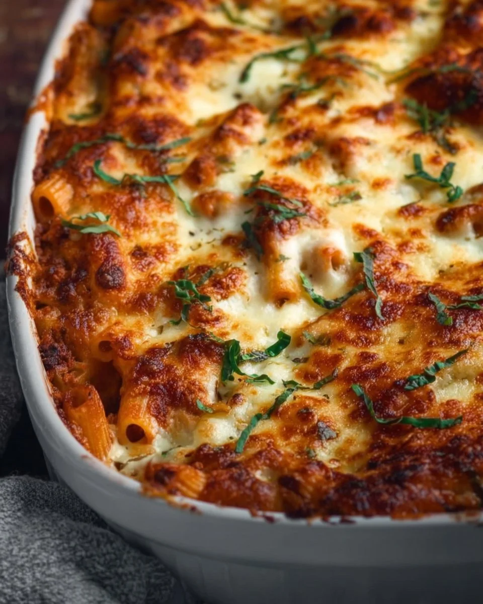 Best Ever Baked Ziti