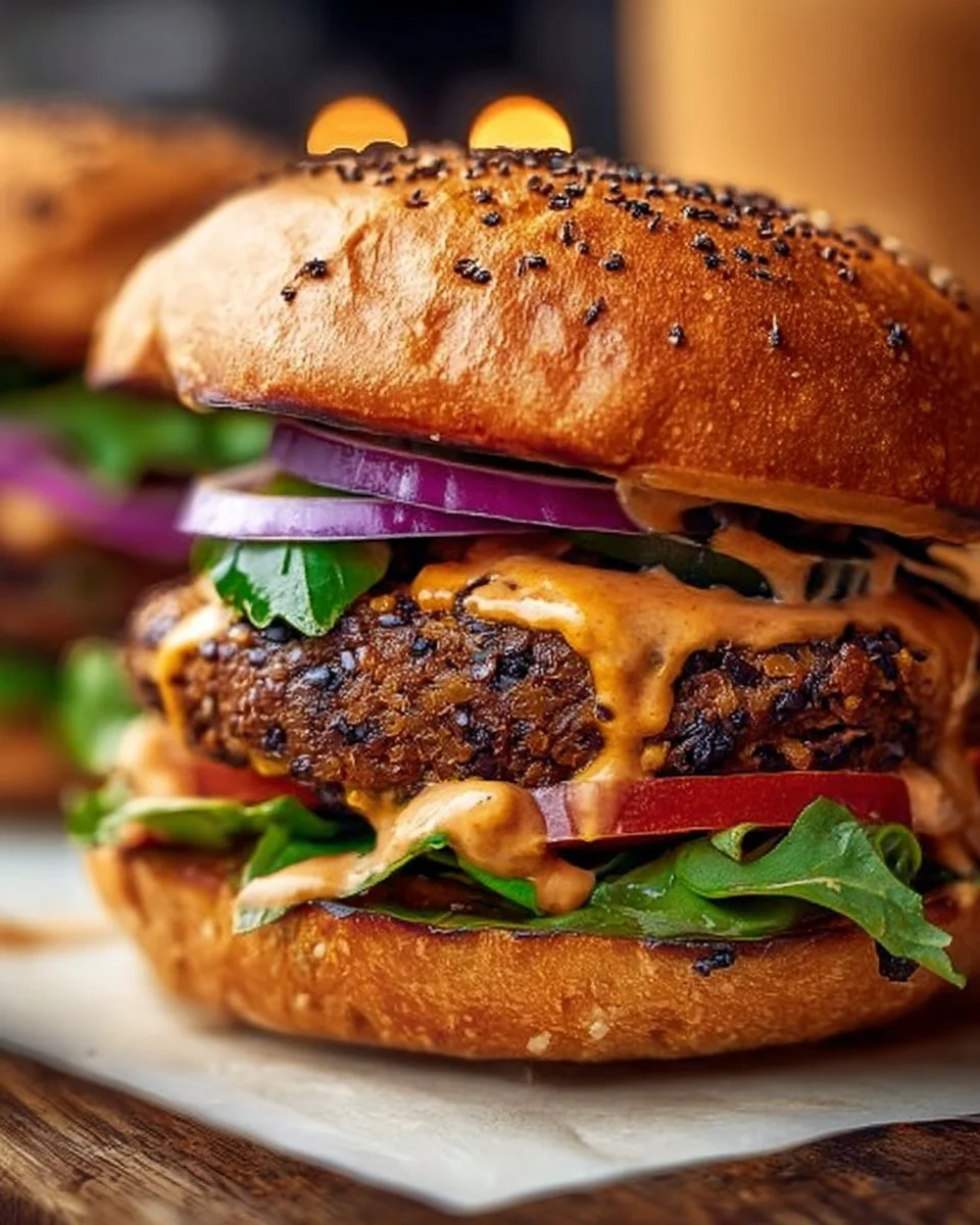 Black Bean Burger
