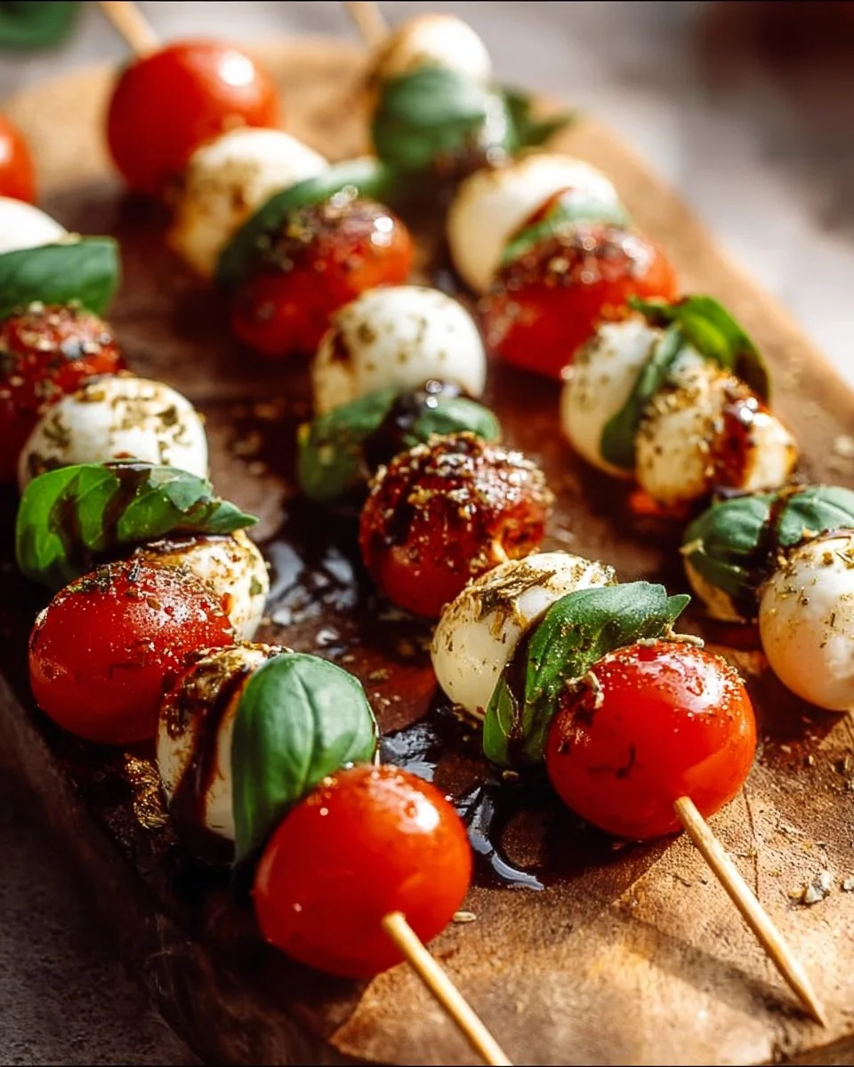 Caprese Skewers