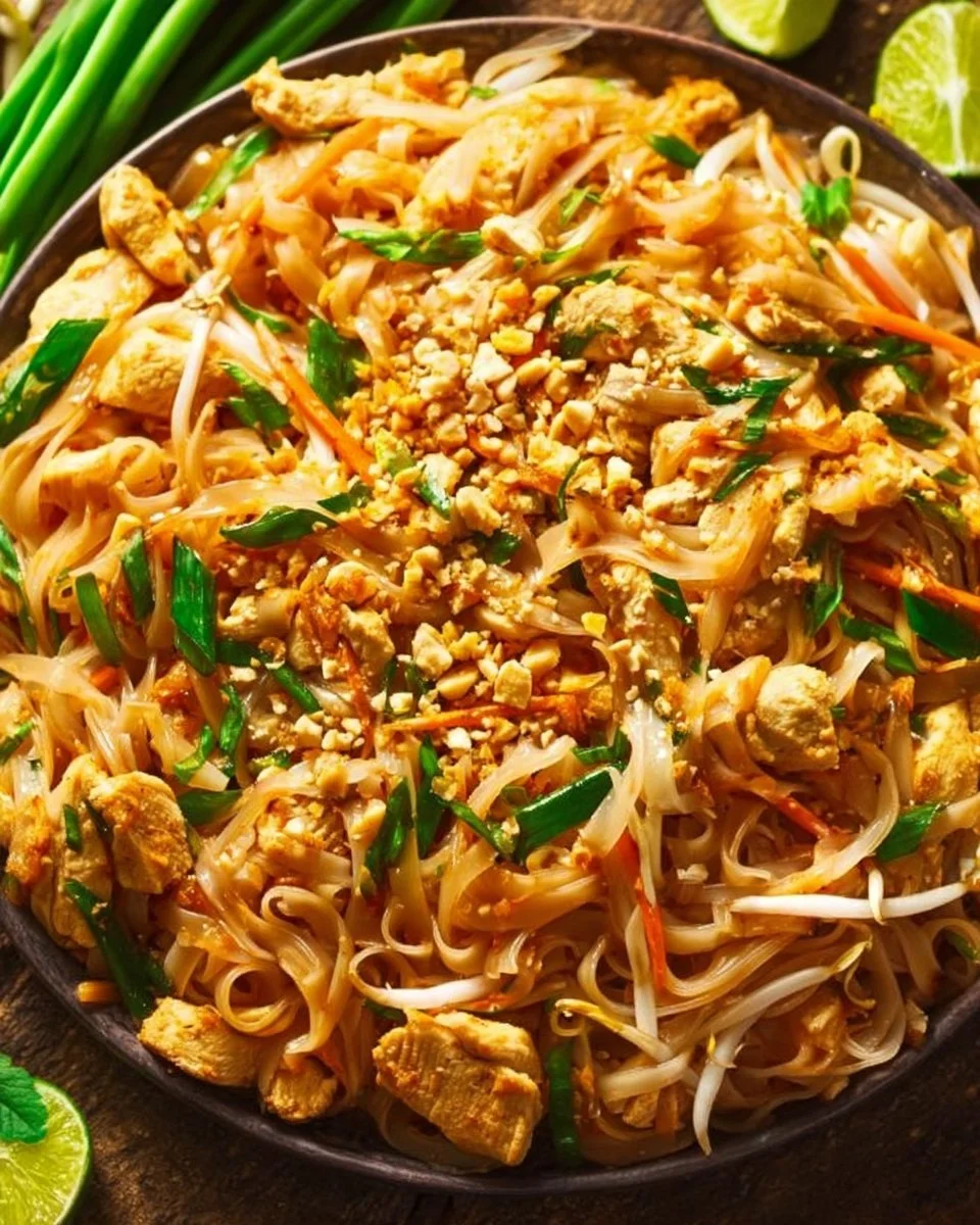 Chicken Pad Thai