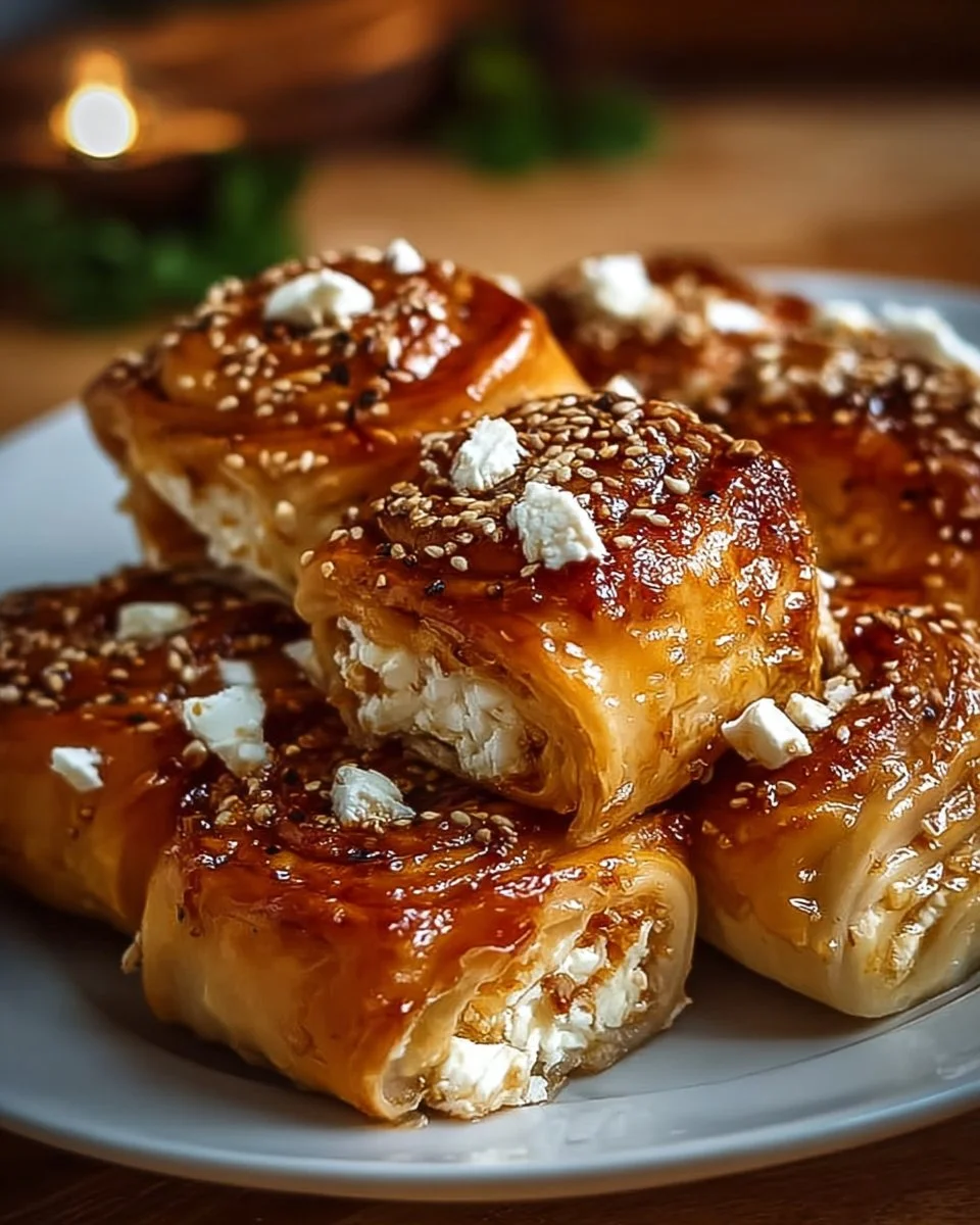 Chili Honey Feta Rolls: A Sweet and Spicy Delight for Your Week!
