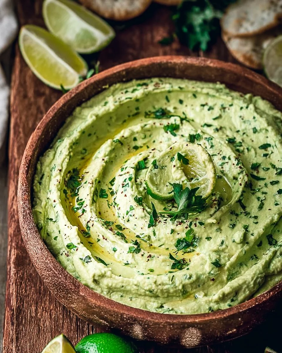Cilantro Lime Hummus