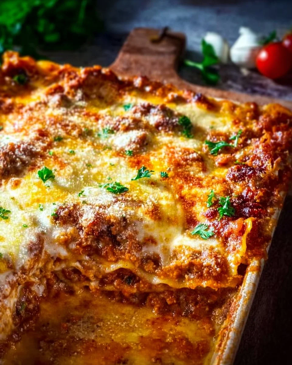Crazy Good Lasagna