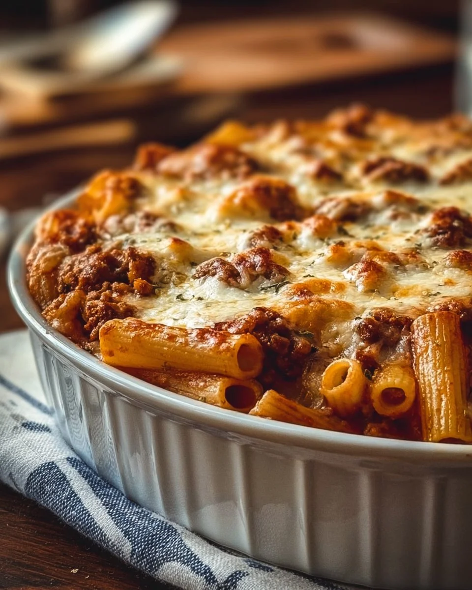Ultimate Million Dollar Baked Ziti for Family Dinners Recipe
