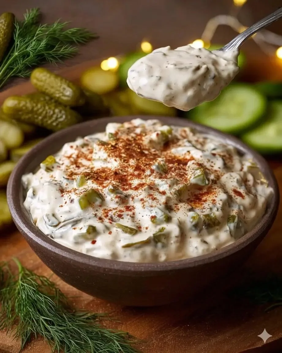 Dill Pickle Dip