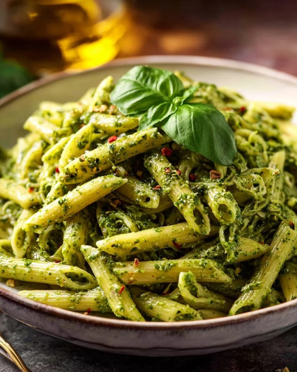 Creamy Pesto Pasta