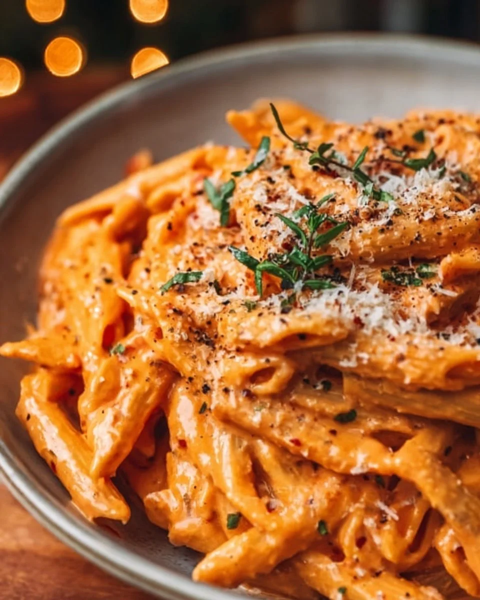 Creamy Tomato Pasta Recipe