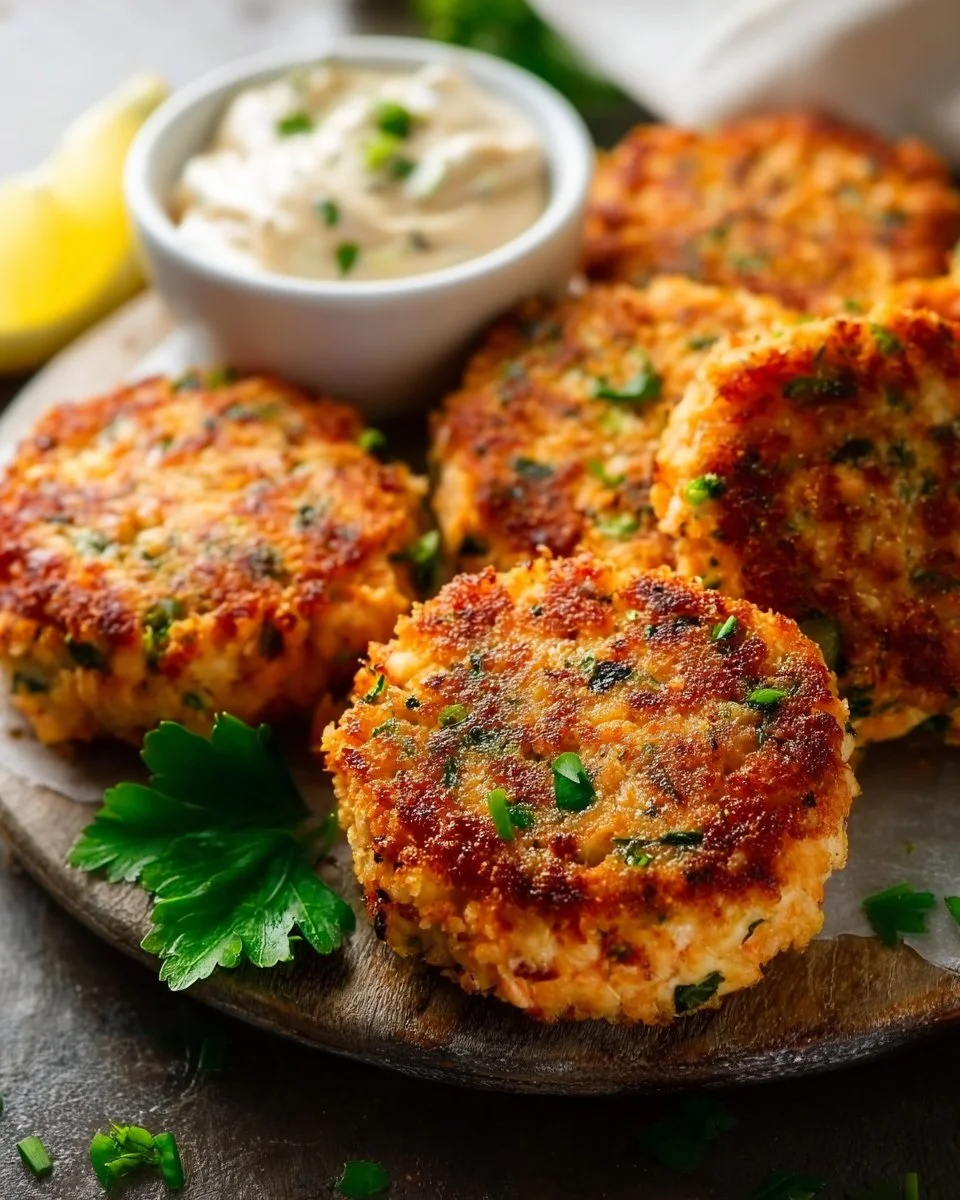 Salmon Cakes