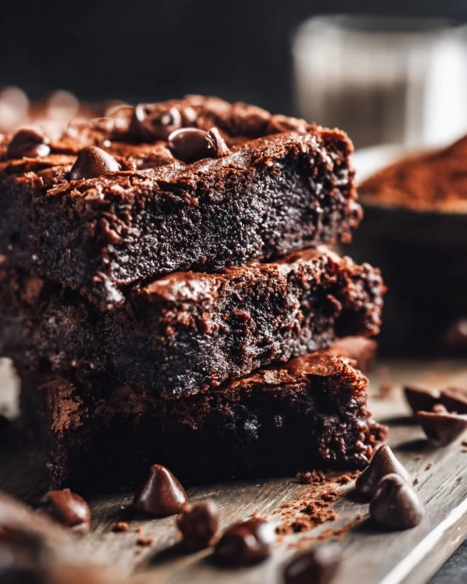 Decadent Black Bean Brownies