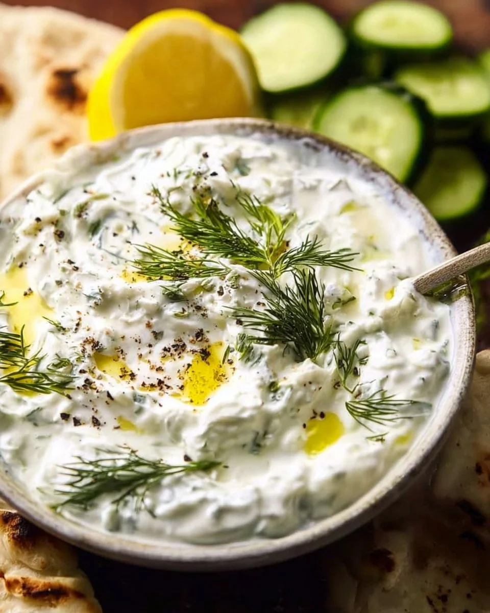 Easy Authentic Tzatziki Sauce