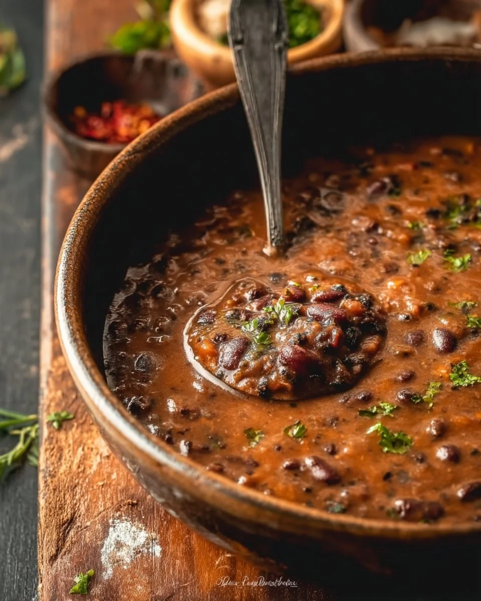 Easy Black Bean Soup