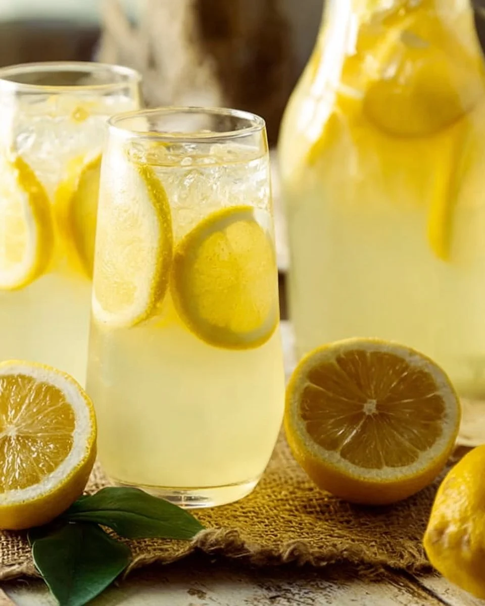 Easy Fresh Lemonade