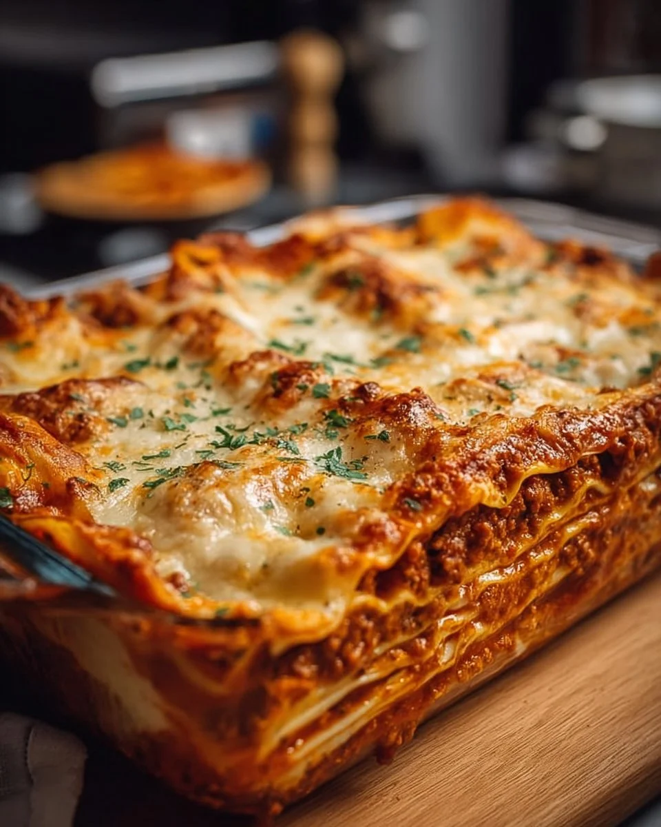Easy Homemade Lasagna