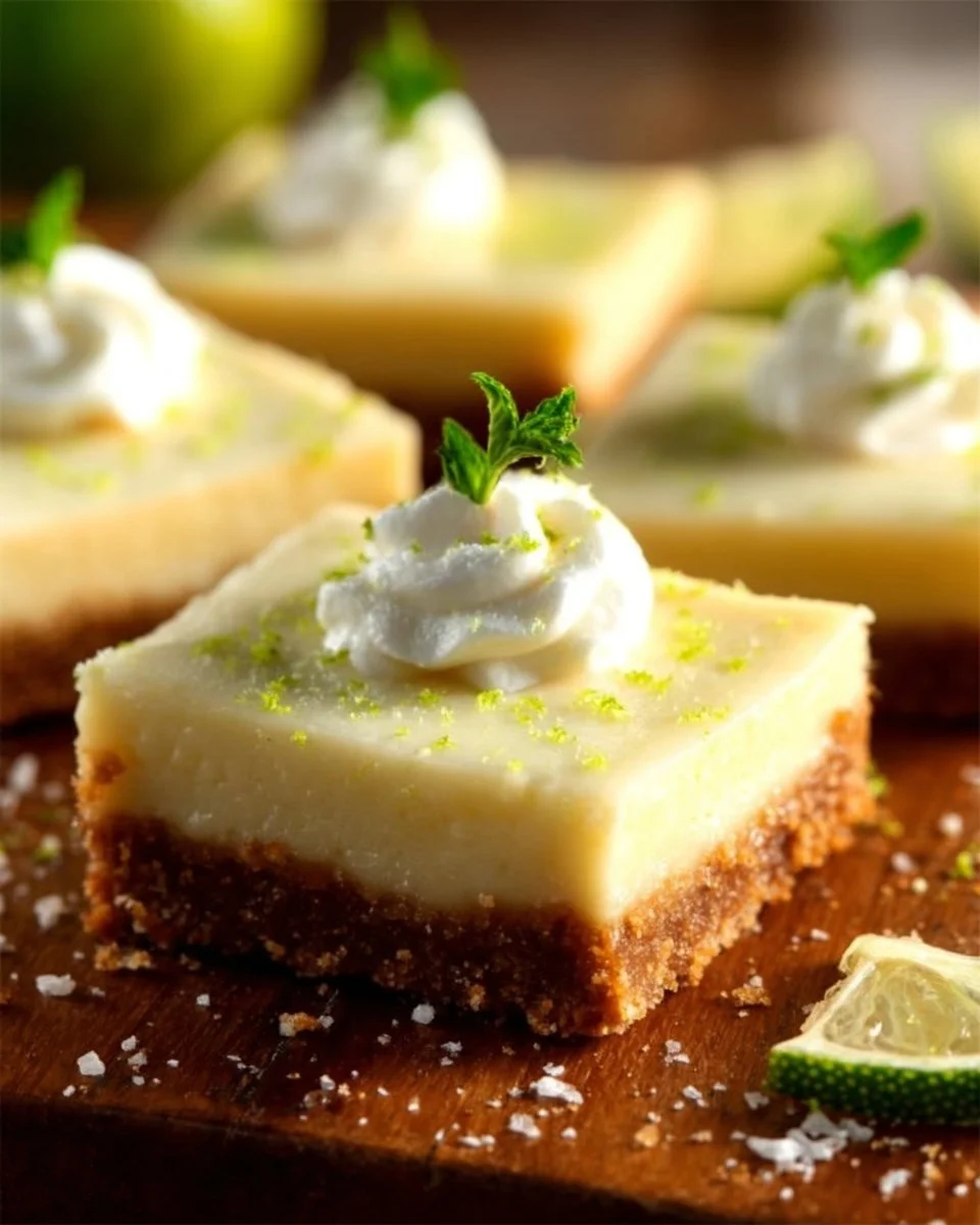 Easy Key Lime Pie Bars