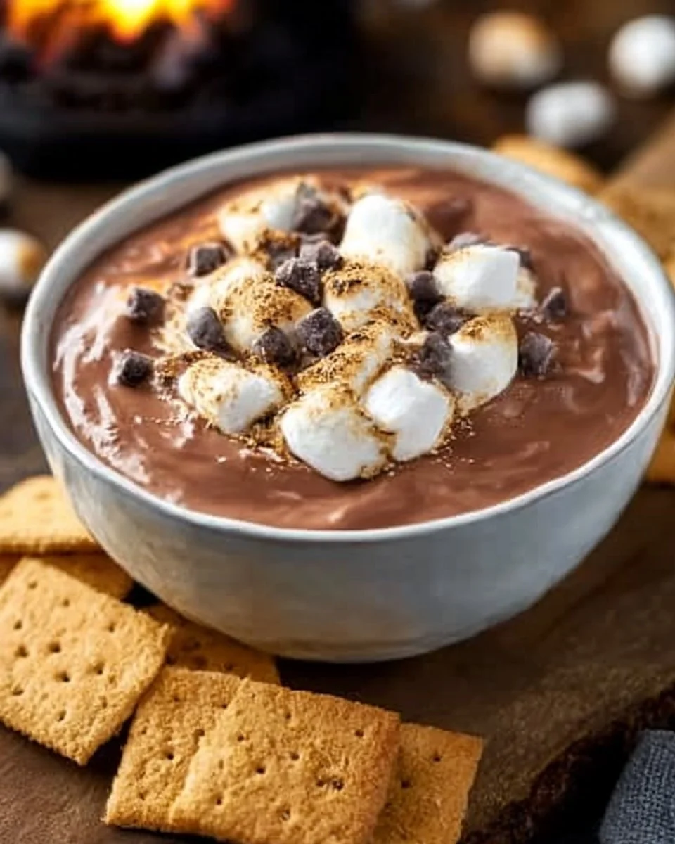 Easy S'mores Dessert Dip