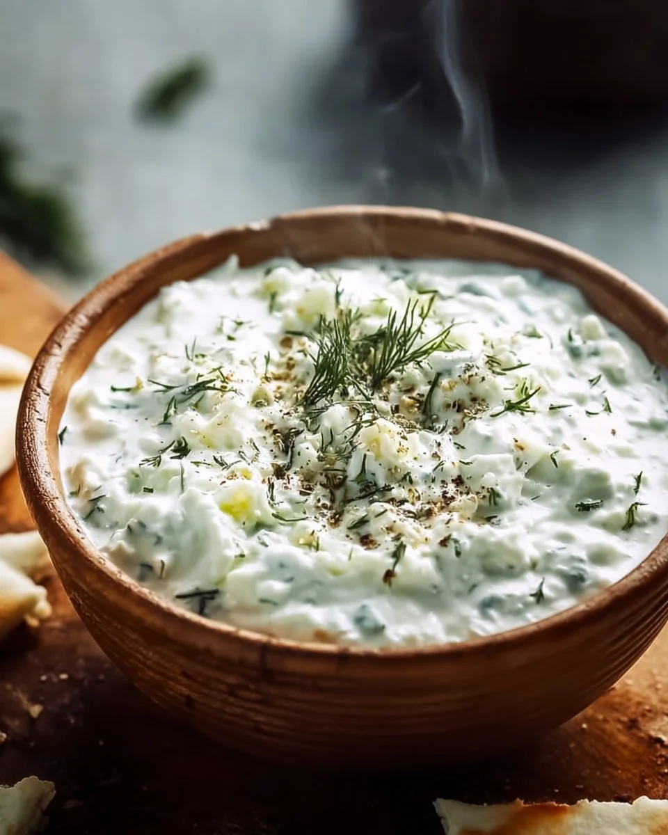 Easy Tzatziki Sauce