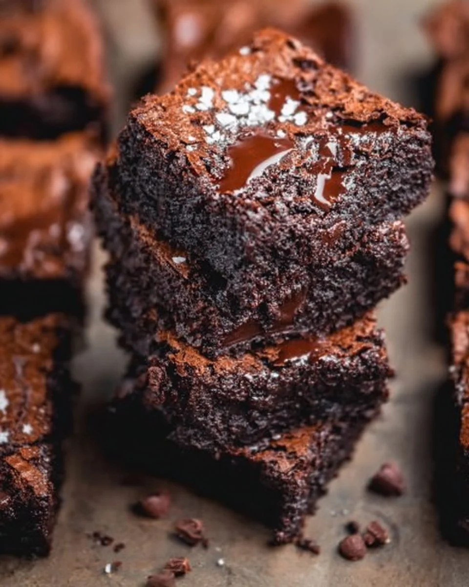 Easy Zero Sugar Brownies with Greek Yogurt