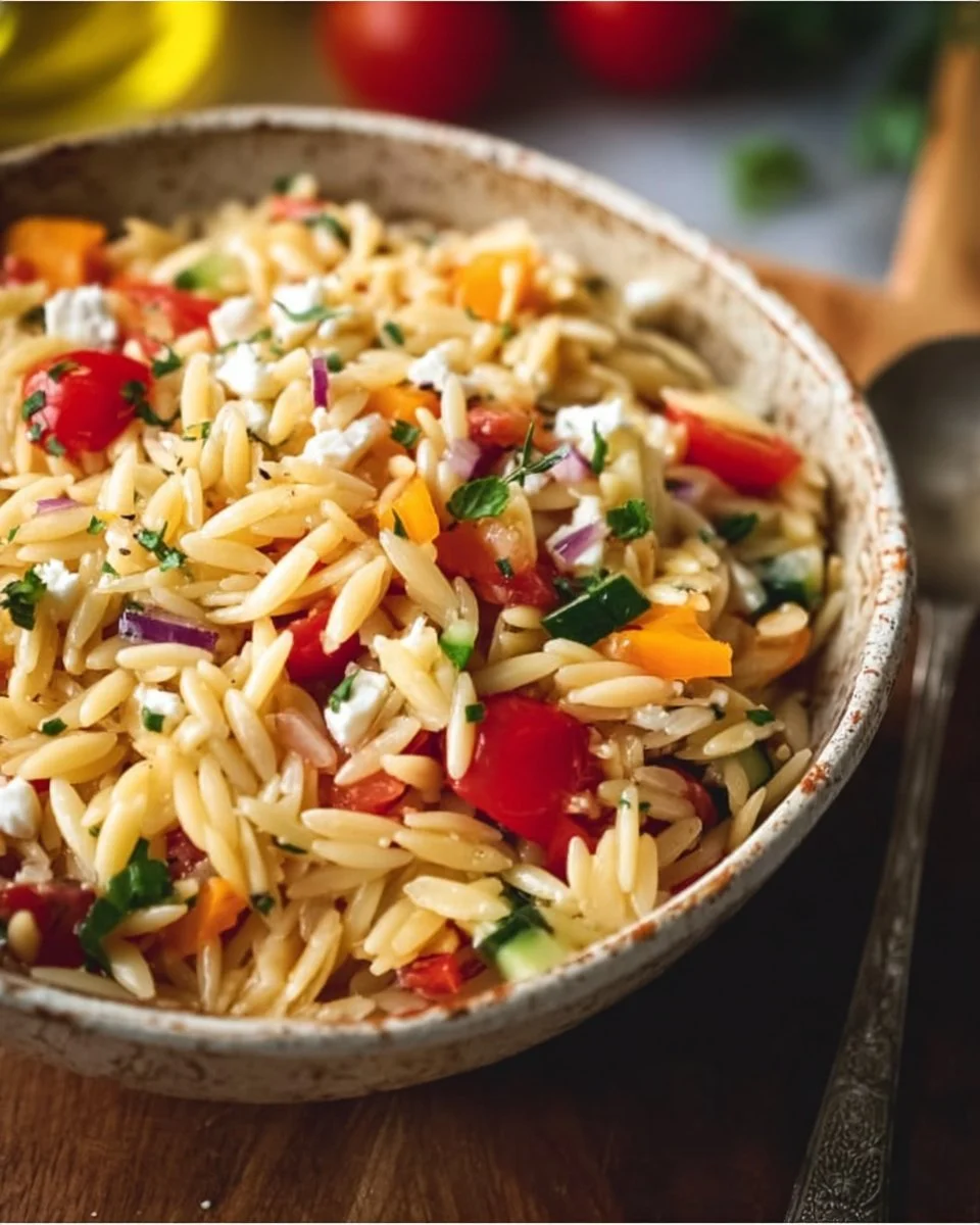 Orzo Salad