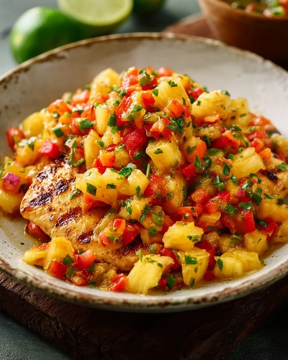 Pineapple Salsa