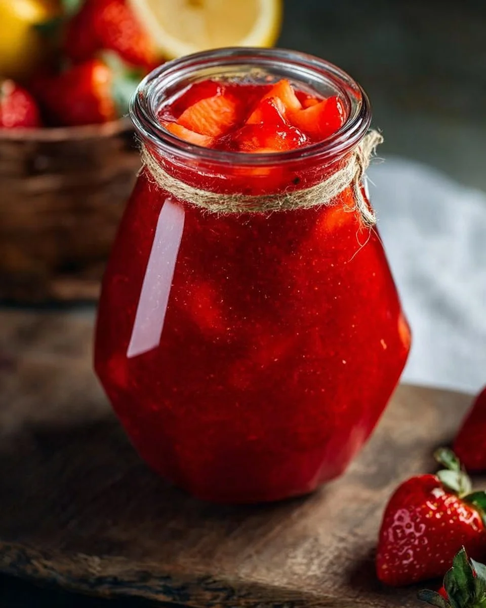 Fresh Strawberry Sauce