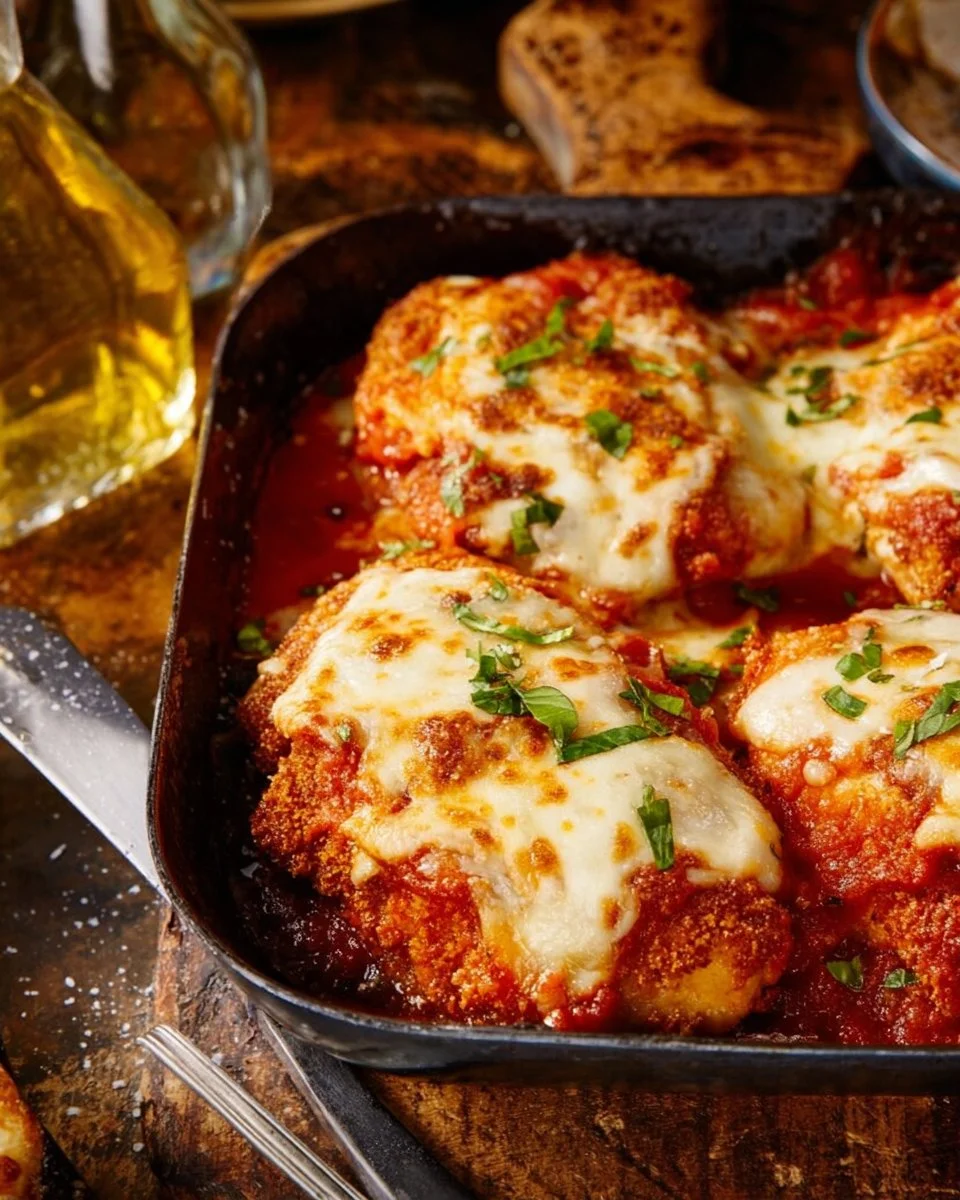 Gordon Ramsay Chicken Parmigiana