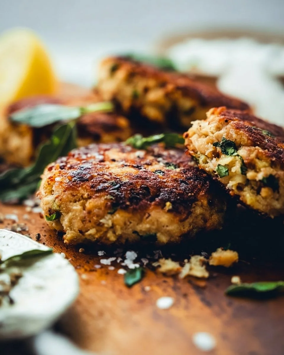 Gordon Ramsay Tuna Cakes