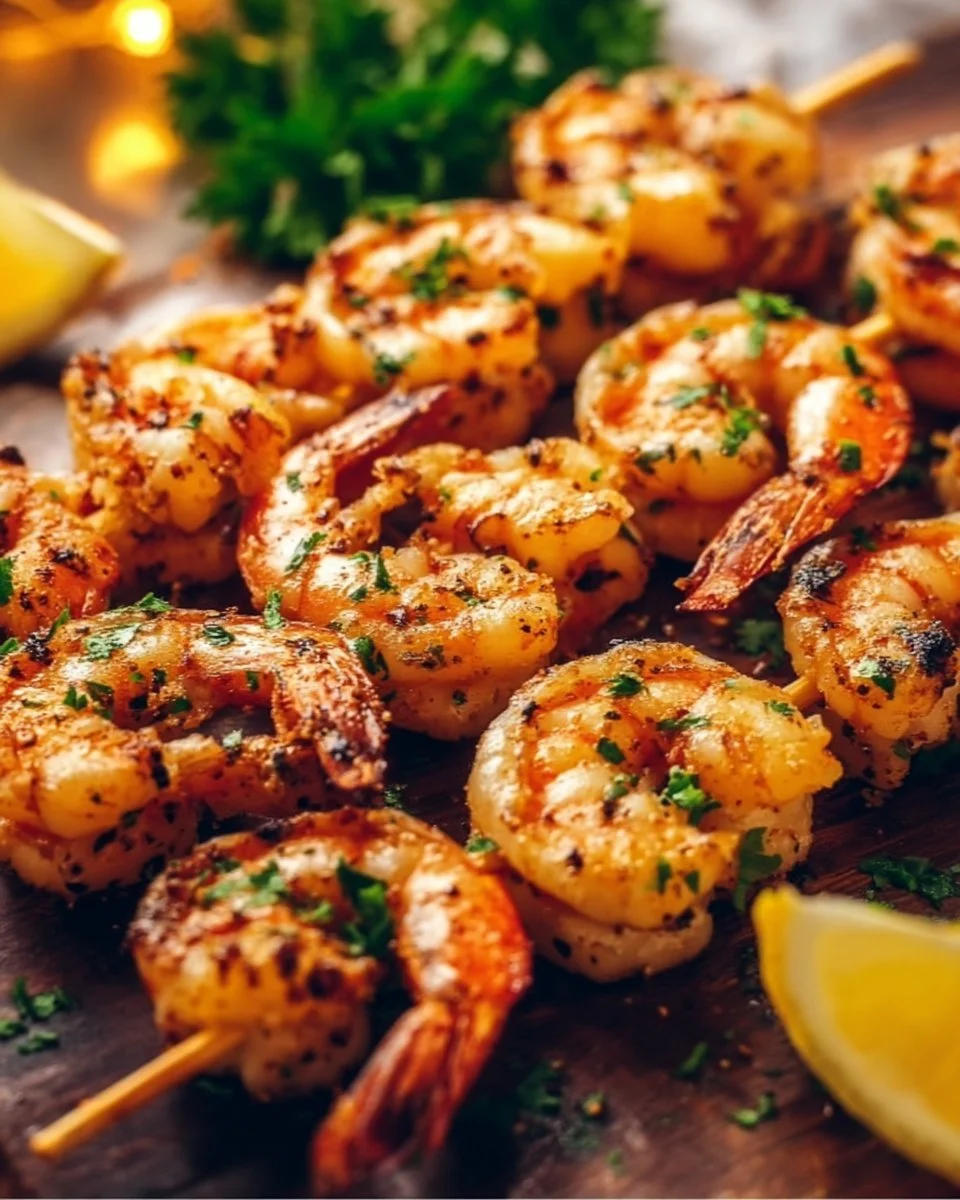 Grilled Shrimp Skewers