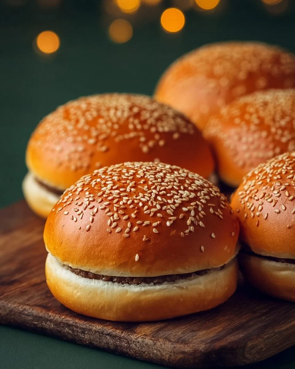 Homemade Burger Buns