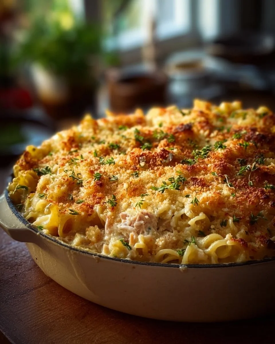 Ina Garten Tuna Noodle Casserole