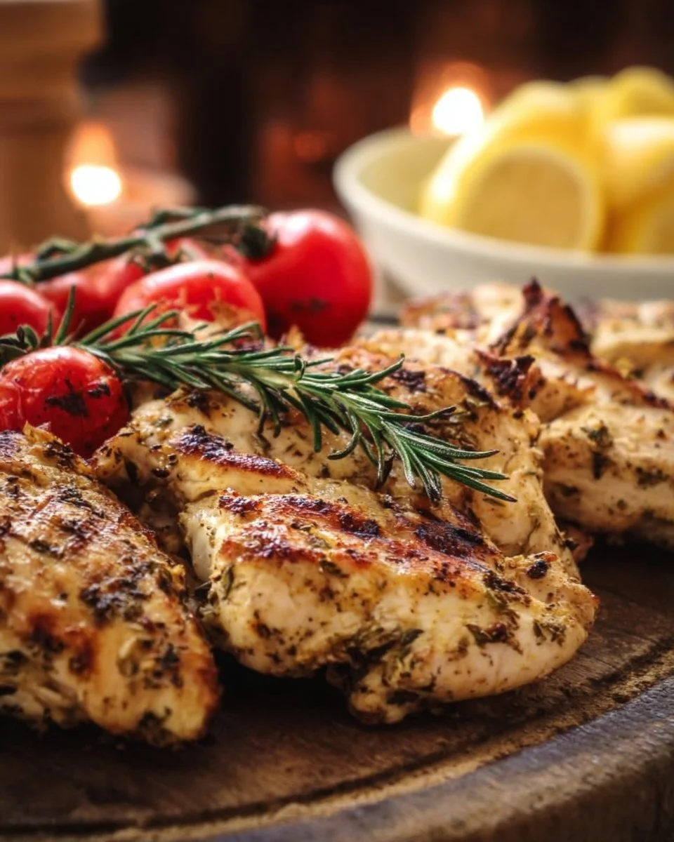 Juicy Greek Chicken