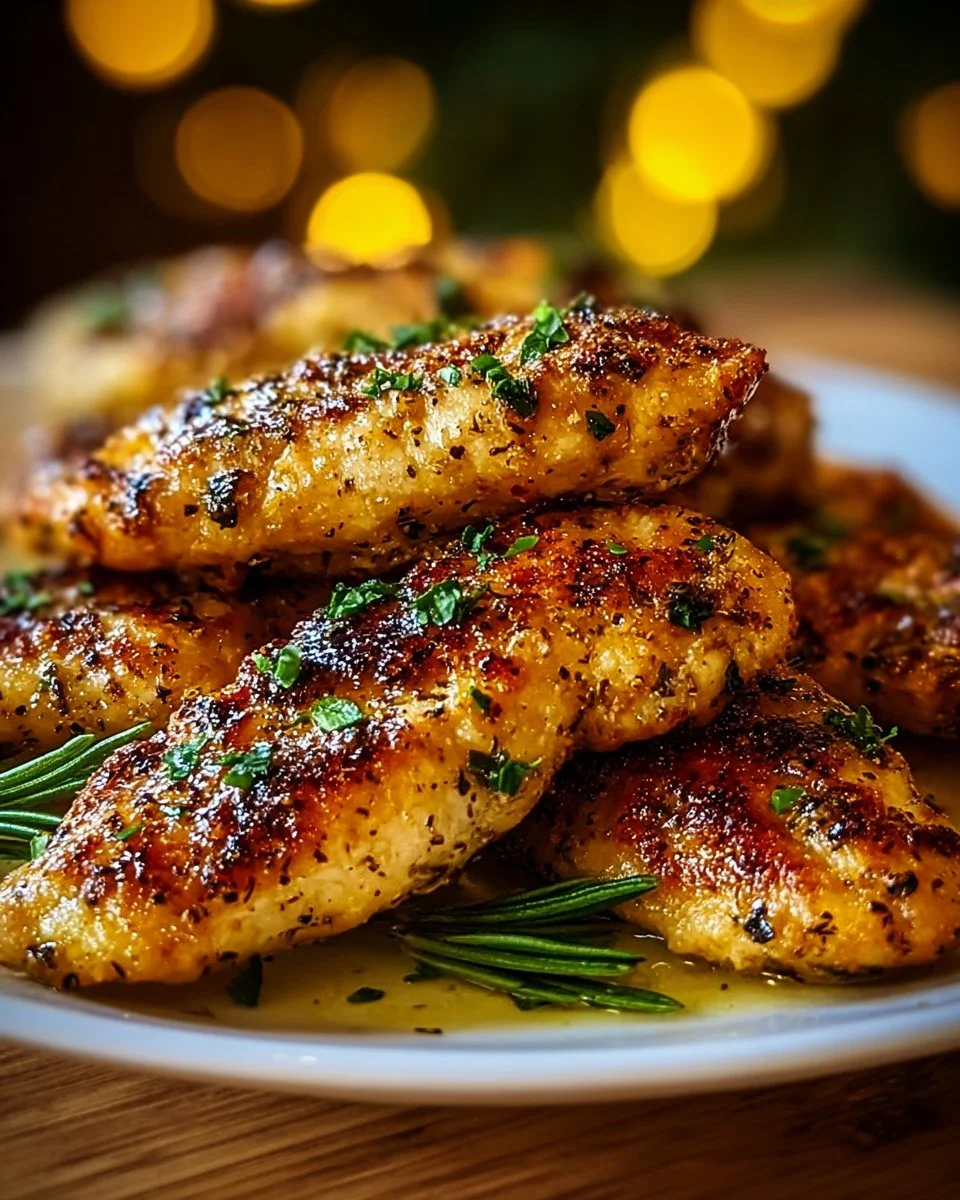 Juicy Greek Chicken Tenders