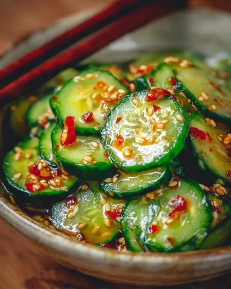 Korean Cucumber Salad